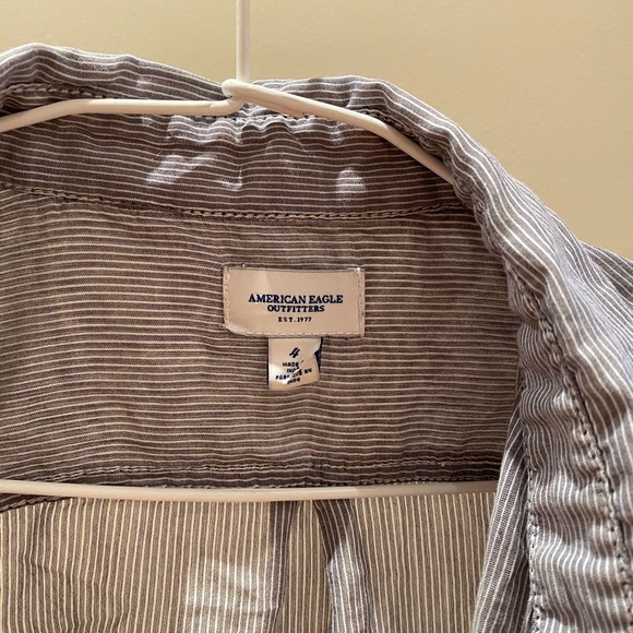 American Eagle Long Sleeve Shirt - Picture 2 of 2